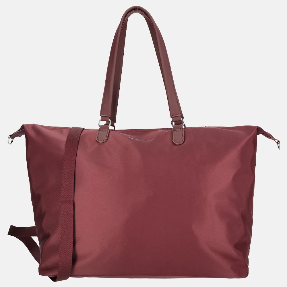 Enrico Benetti Caroline weekendtas burgundy